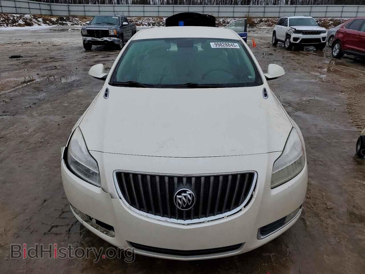 2012 BUICK REGAL - VIN: 2G4GR5EK5C9155404 - Фото 5