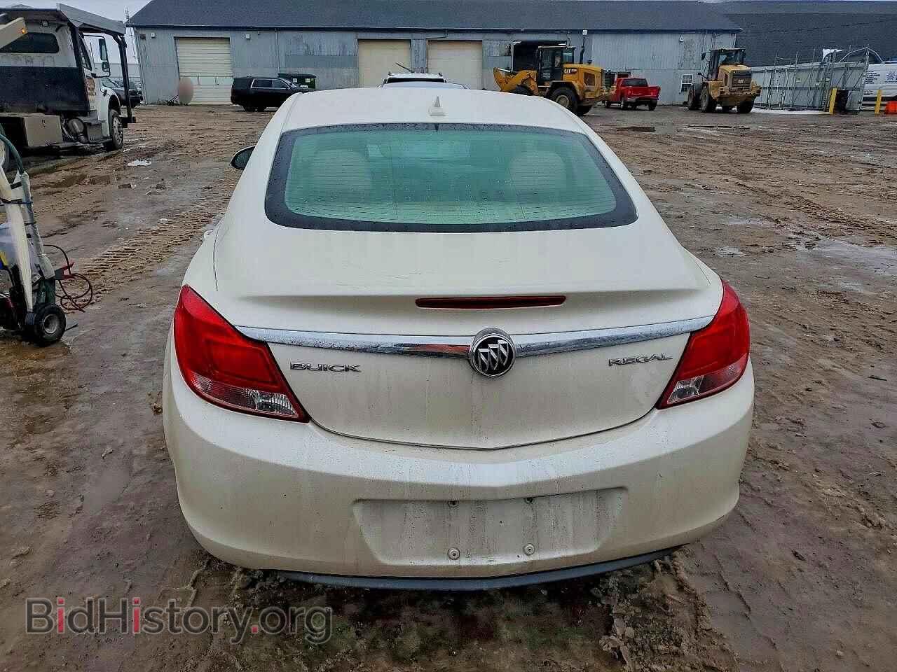 2012 BUICK REGAL - VIN: 2G4GR5EK5C9155404 - Фото 6