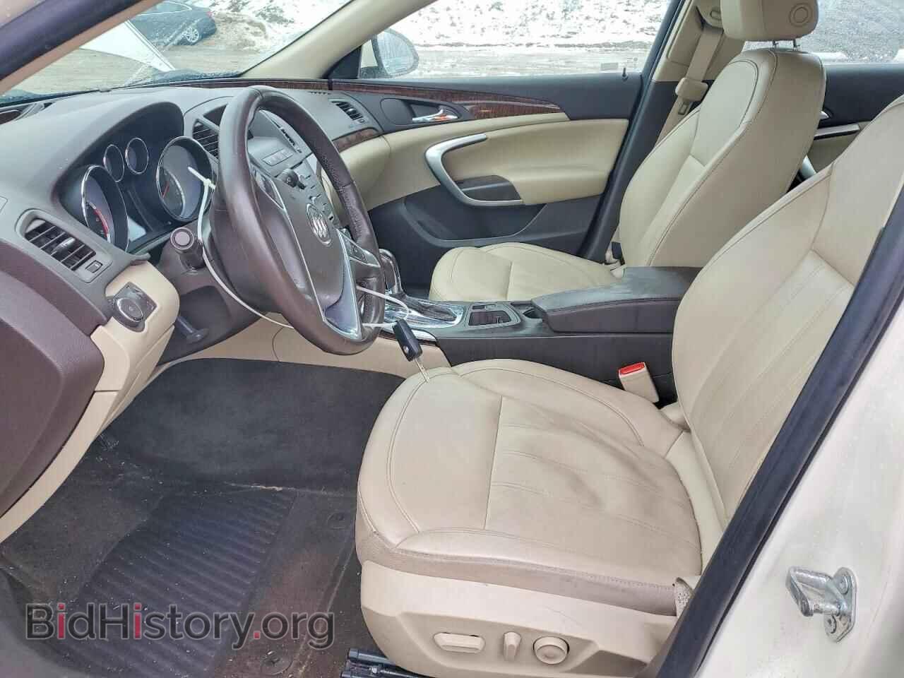 2012 BUICK REGAL - VIN: 2G4GR5EK5C9155404 - Фото 7