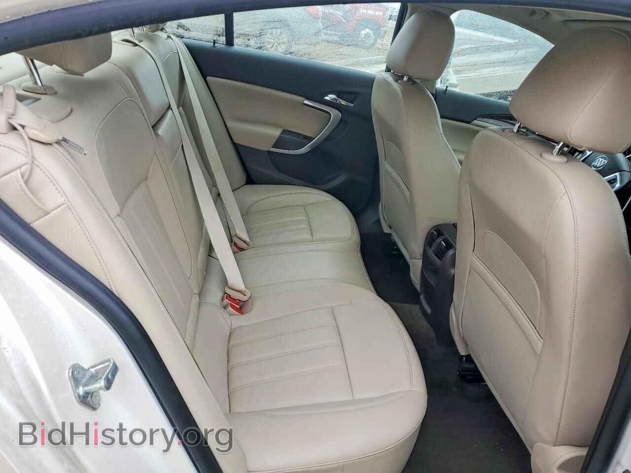 2012 BUICK REGAL - VIN: 2G4GR5EK5C9155404 - Фото 10