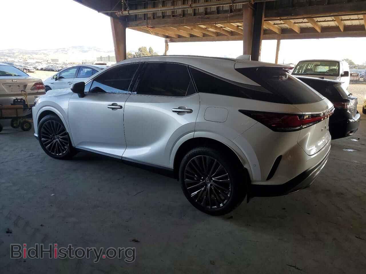 2025 LEXUS RX 350H BA - VIN: 2T2BBMCA0SC073744 - Фото 2