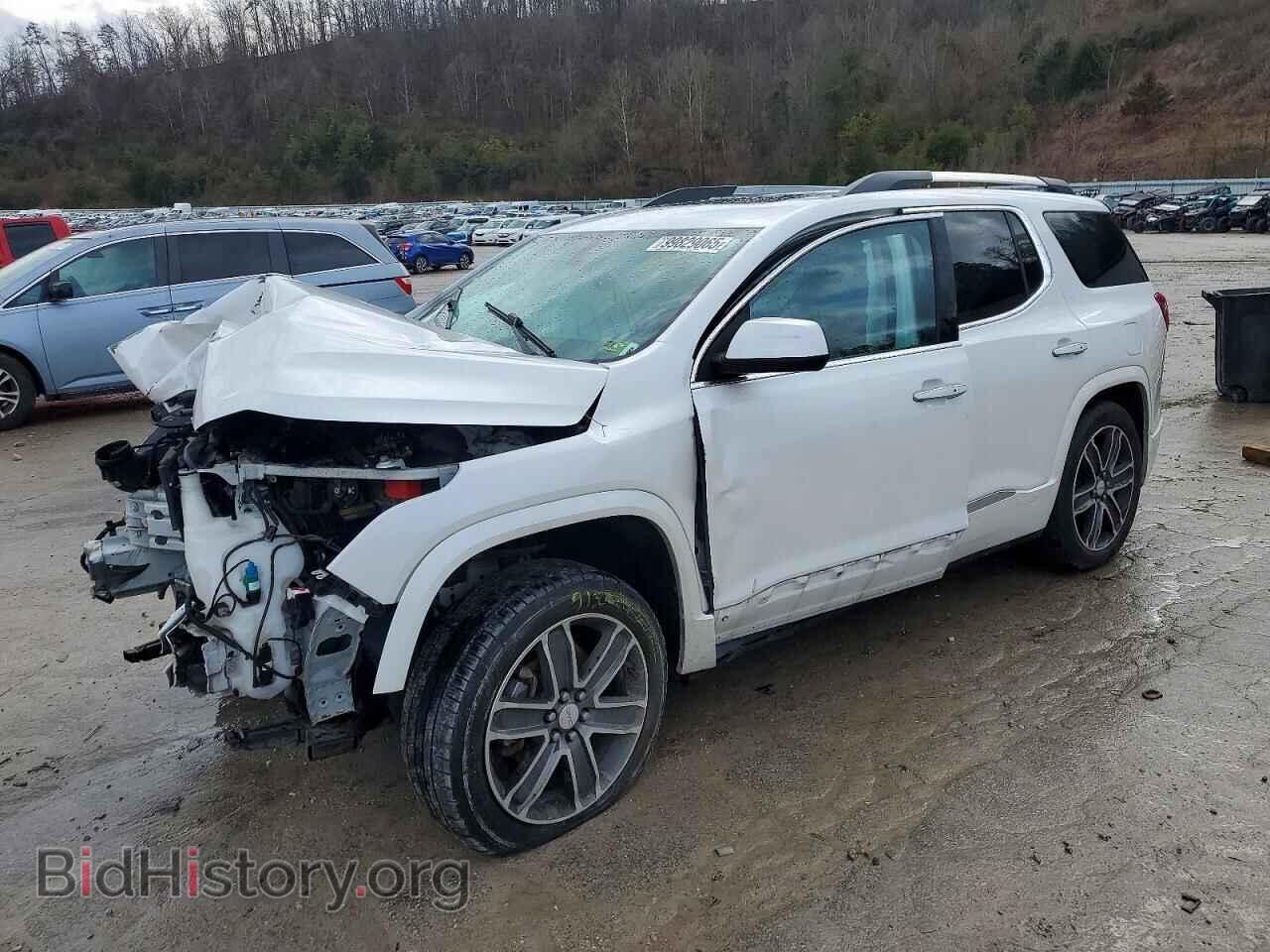 Photo 1GKKNXLS5HZ320376 - GMC ACADIA DEN 2017