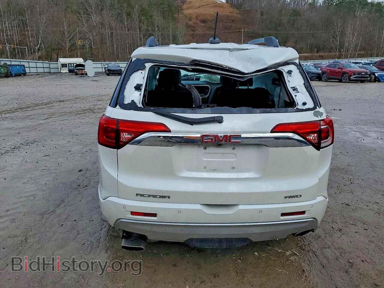 2017 GMC ACADIA DEN - VIN: 1GKKNXLS5HZ320376 - Фото 6