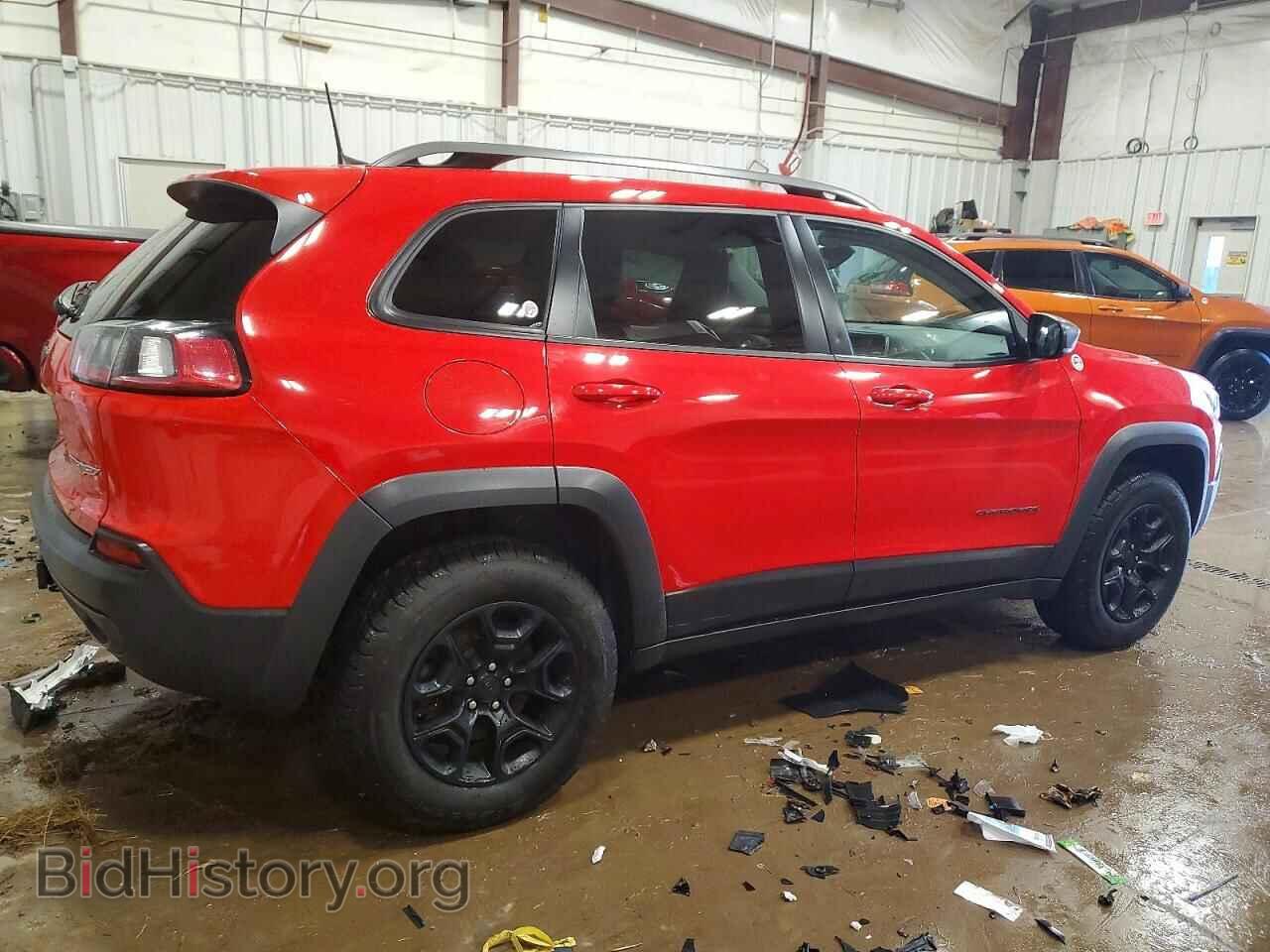 2019 JEEP CHEROKEE - VIN: 1C4PJMBX7KD139647 - Фото 3