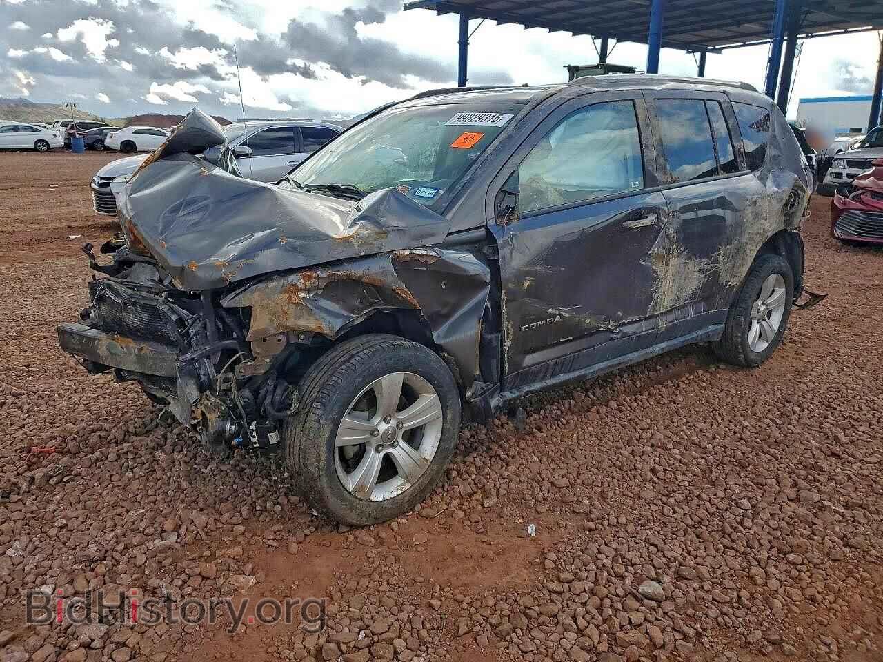 Photo 1C4NJCEA3FD305841 - JEEP COMPASS 2015
