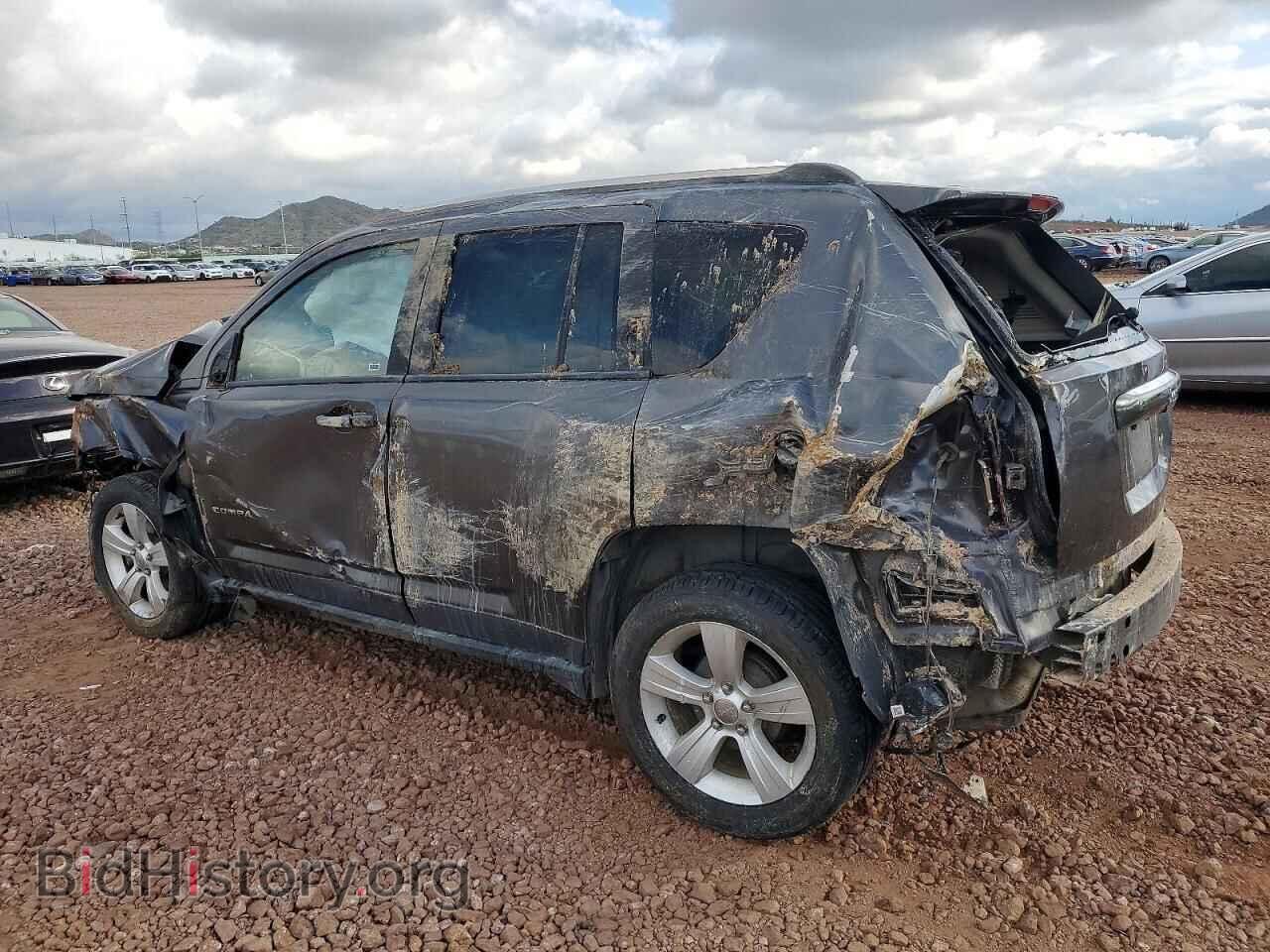 2015 JEEP COMPASS - VIN: 1C4NJCEA3FD305841 - Фото 2