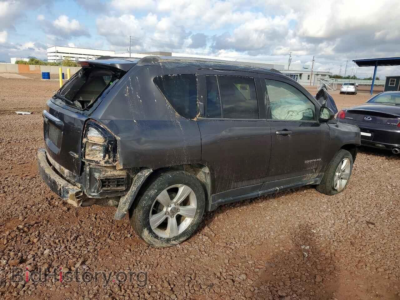 2015 JEEP COMPASS - VIN: 1C4NJCEA3FD305841 - Фото 3