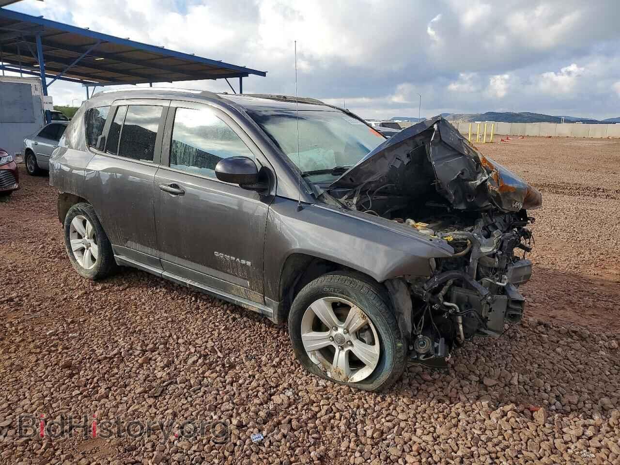 2015 JEEP COMPASS - VIN: 1C4NJCEA3FD305841 - Фото 4
