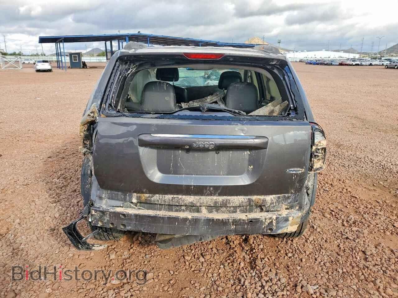 2015 JEEP COMPASS - VIN: 1C4NJCEA3FD305841 - Фото 6