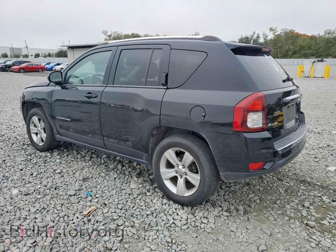 2015 JEEP COMPASS - VIN: 1C4NJDEB5FD109821 - Фото 2