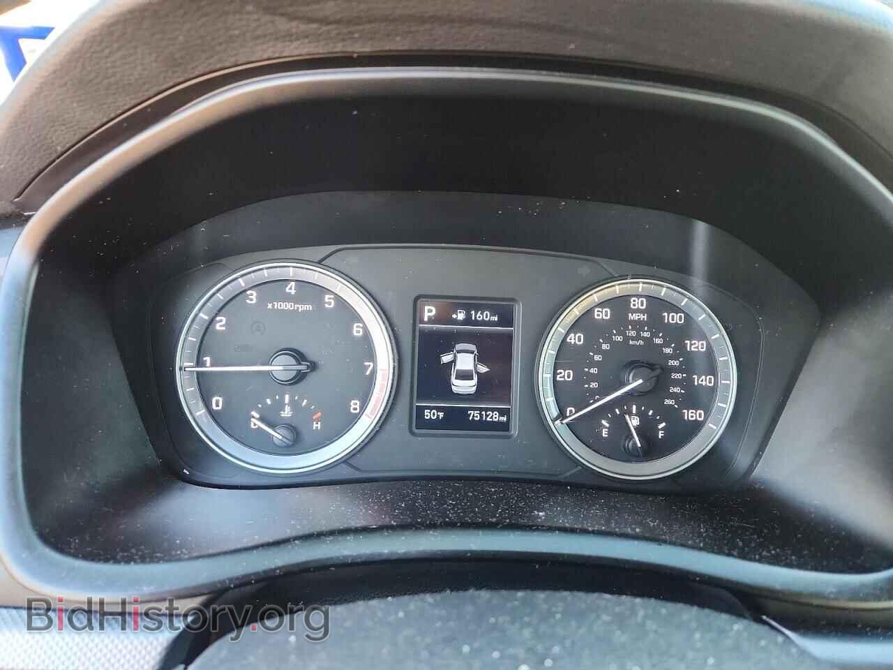 2019 HYUNDAI SONATA - VIN: 5NPE24AF3KH775005 - Фото 9