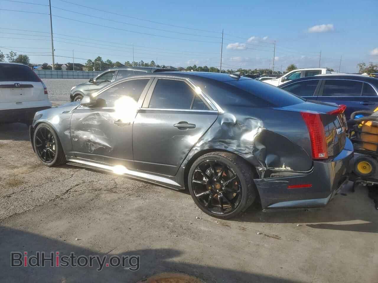 2011 CADILLAC CTS - VIN: 1G6DV5EP8B0117093 - Photo 2