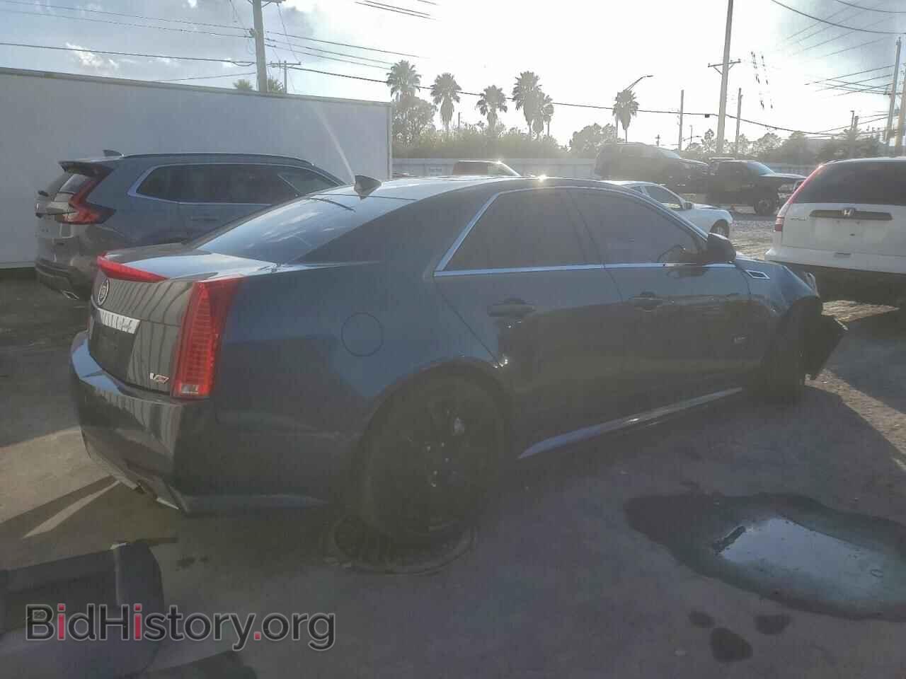2011 CADILLAC CTS - VIN: 1G6DV5EP8B0117093 - Photo 3