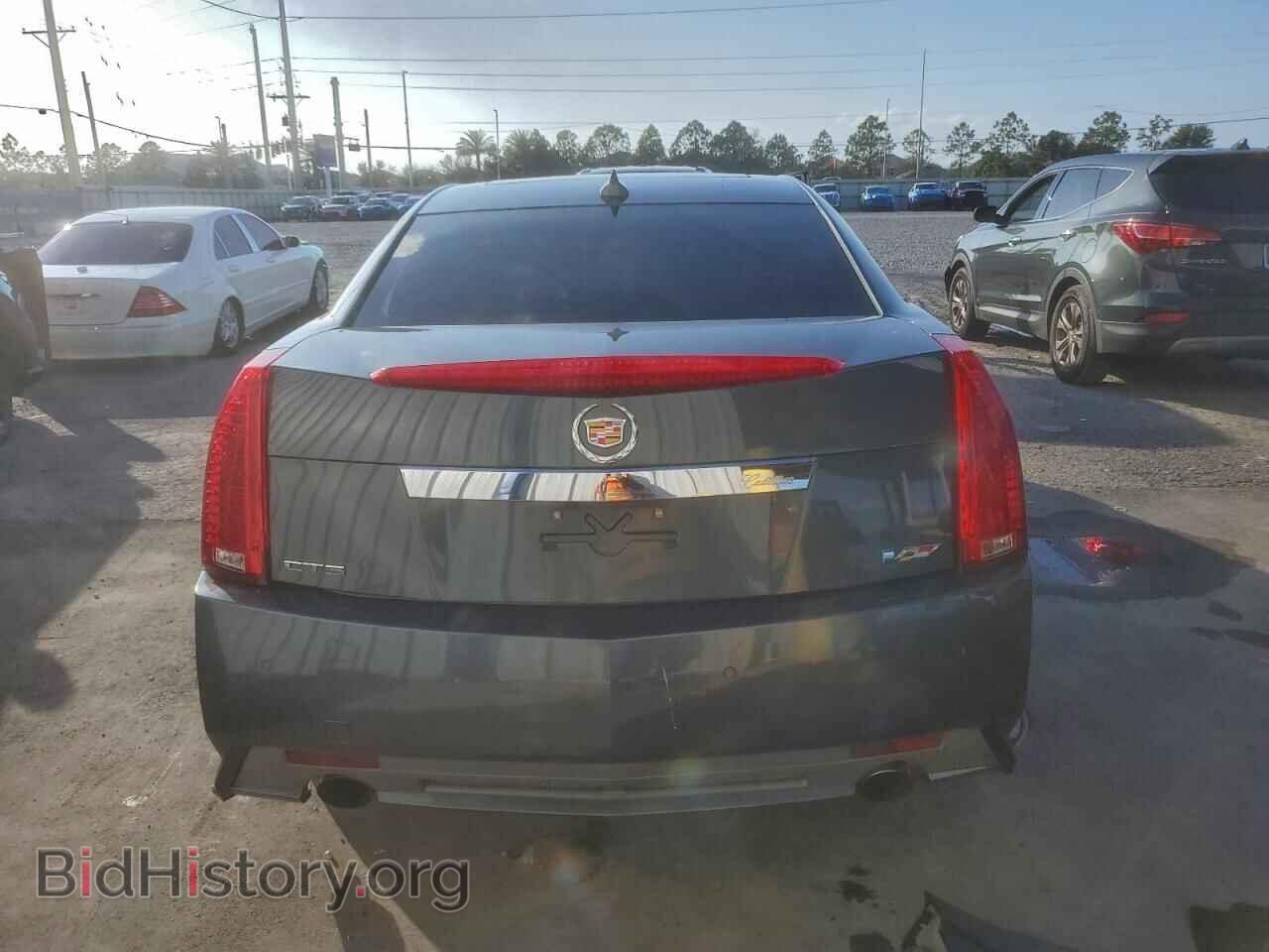 2011 CADILLAC CTS - VIN: 1G6DV5EP8B0117093 - Photo 6