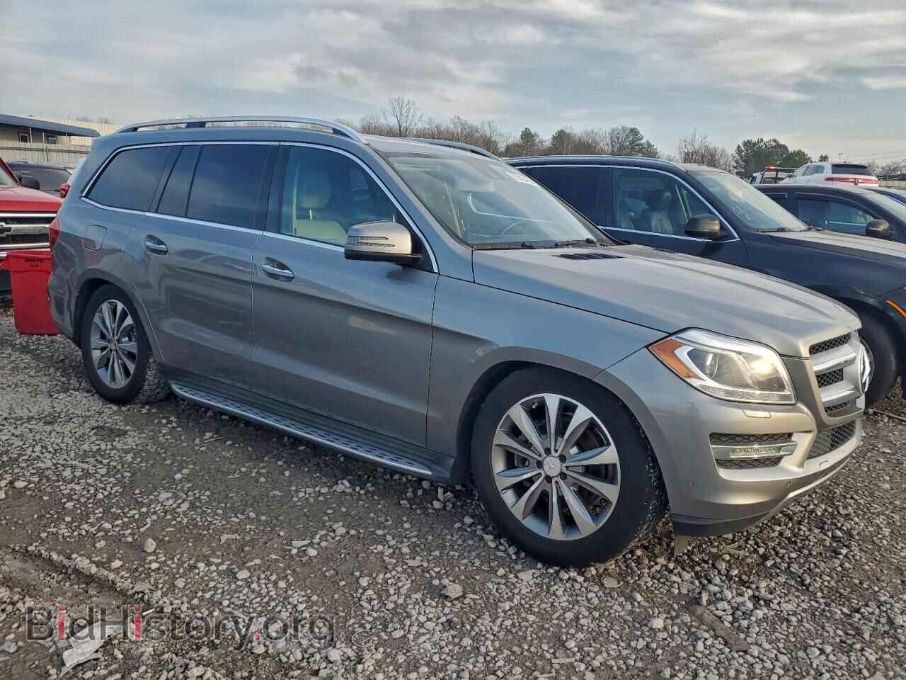 2014 MERCEDES-BENZ GL-CLASS - VIN: 4JGDF7CE6EA389336 - Фото 4