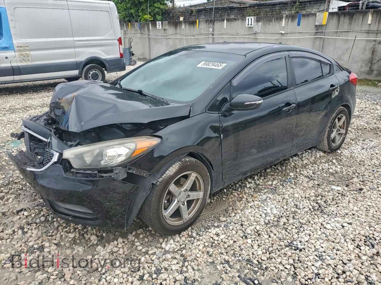 Фотография KNAFX4A62F5256133 - KIA FORTE 2015