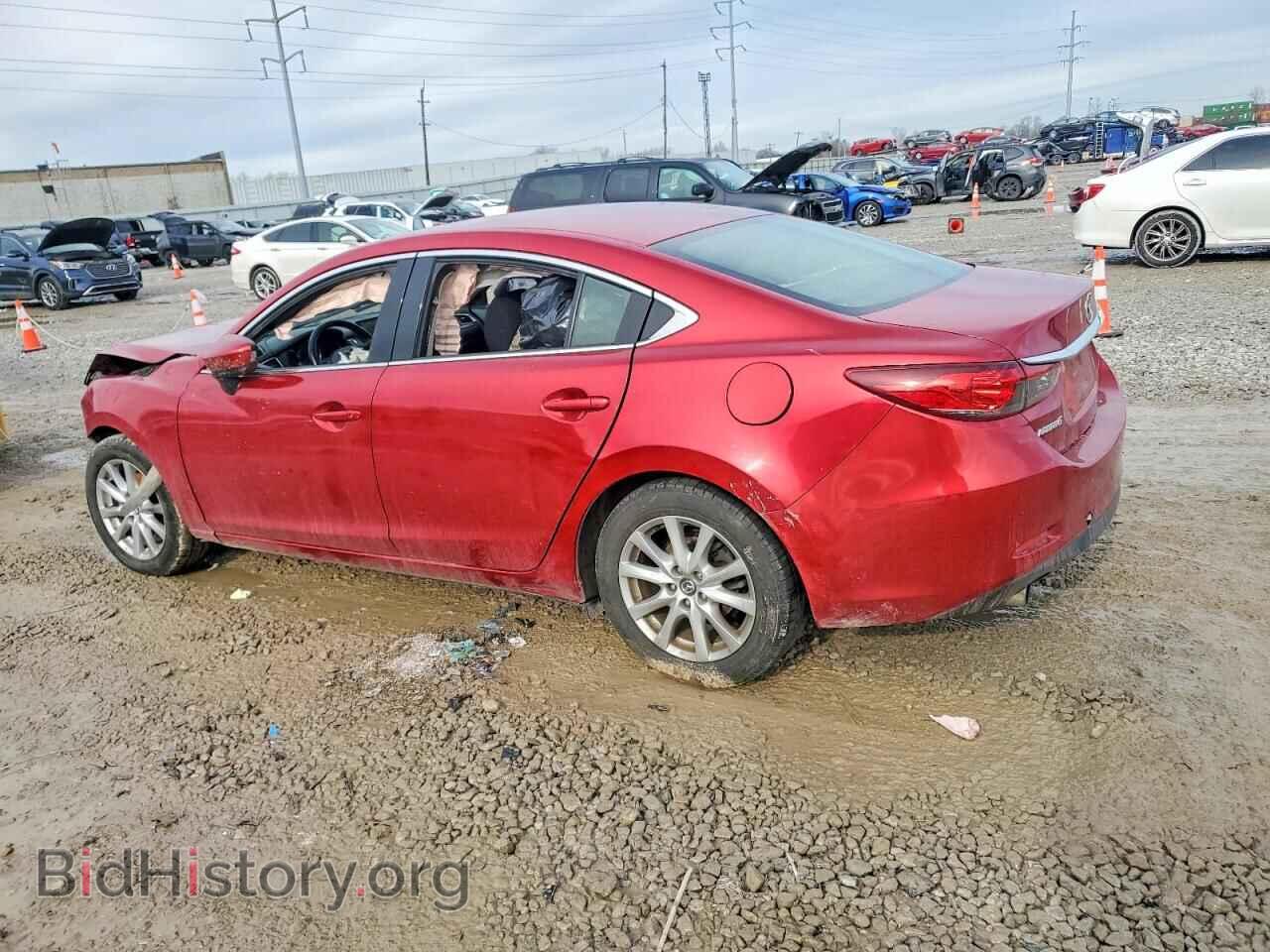 2016 MAZDA 6 - VIN: JM1GJ1U5XG1453814 - Фото 2