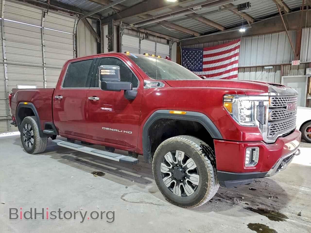 2020 GMC SIERRA - VIN: 1GT49REY7LF137786 - Фото 4