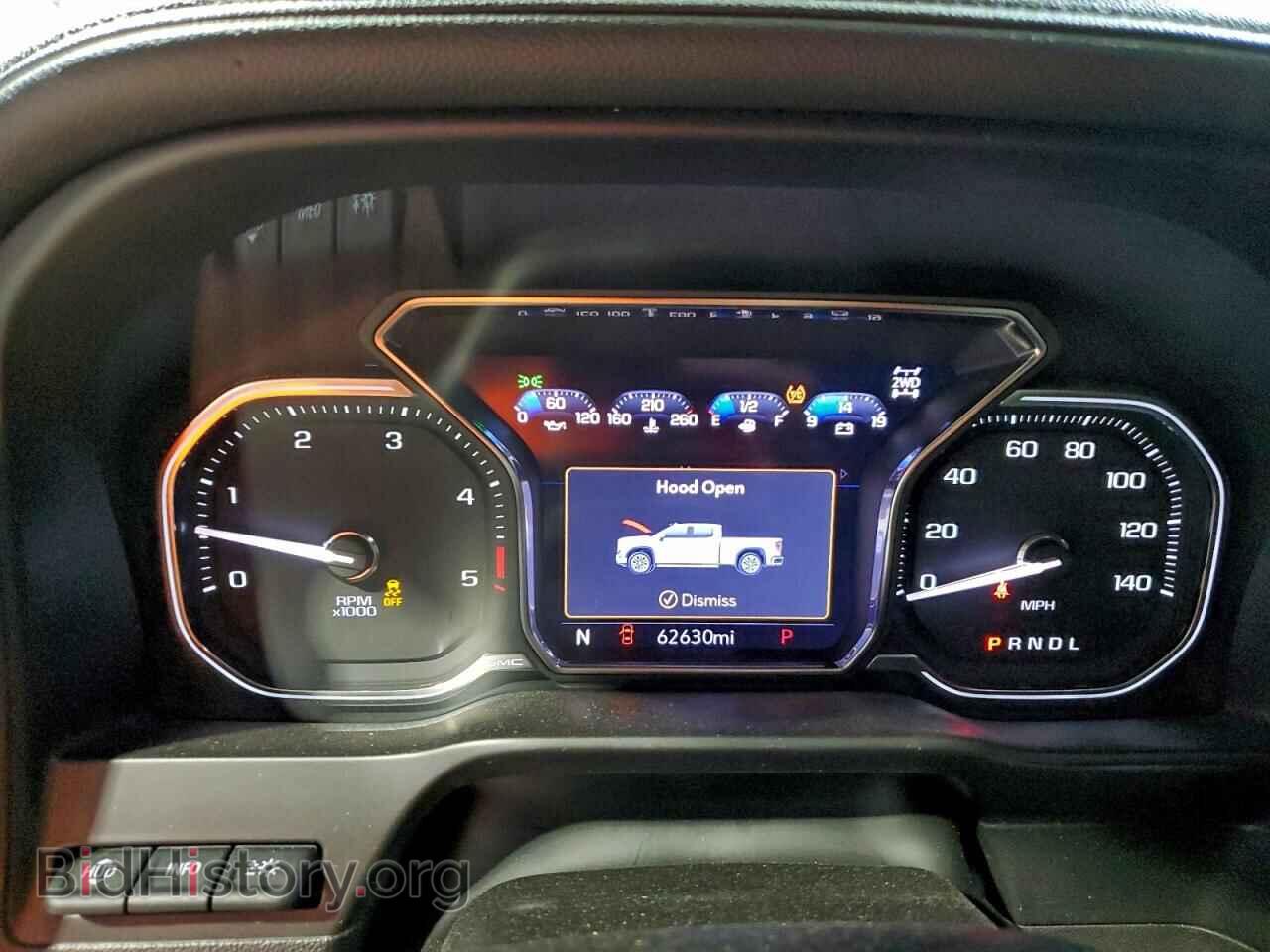 2020 GMC SIERRA - VIN: 1GT49REY7LF137786 - Фото 9