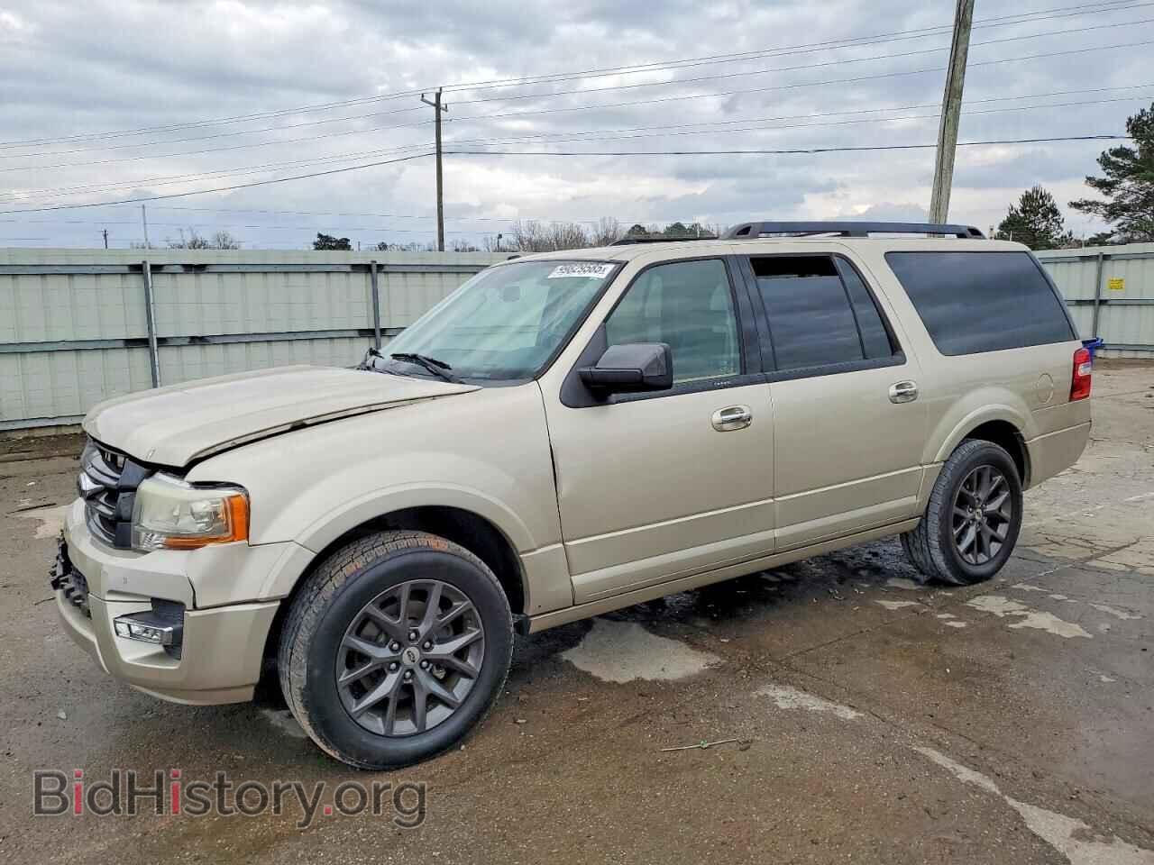 Фотография 1FMJK1KT9HEA27574 - FORD EXPEDITION 2017