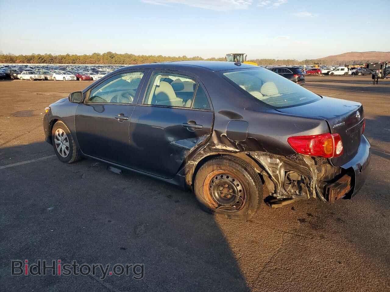 2009 TOYOTA COROLLA - VIN: 2T1BU40E29C055438 - Фото 2