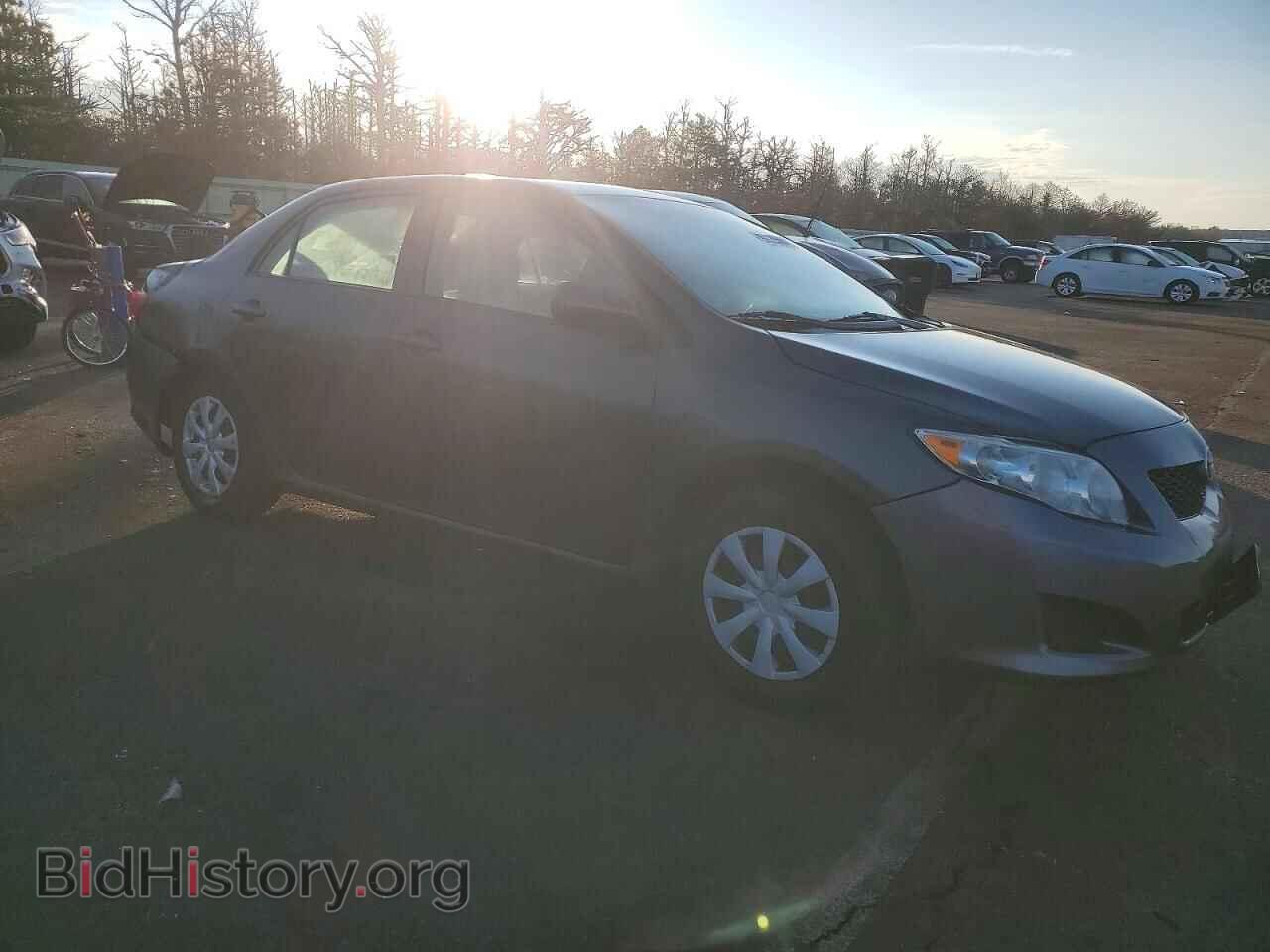 2009 TOYOTA COROLLA - VIN: 2T1BU40E29C055438 - Фото 4