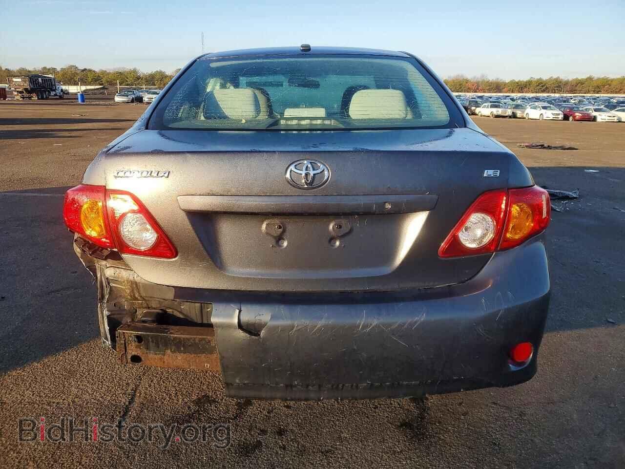 2009 TOYOTA COROLLA - VIN: 2T1BU40E29C055438 - Фото 6