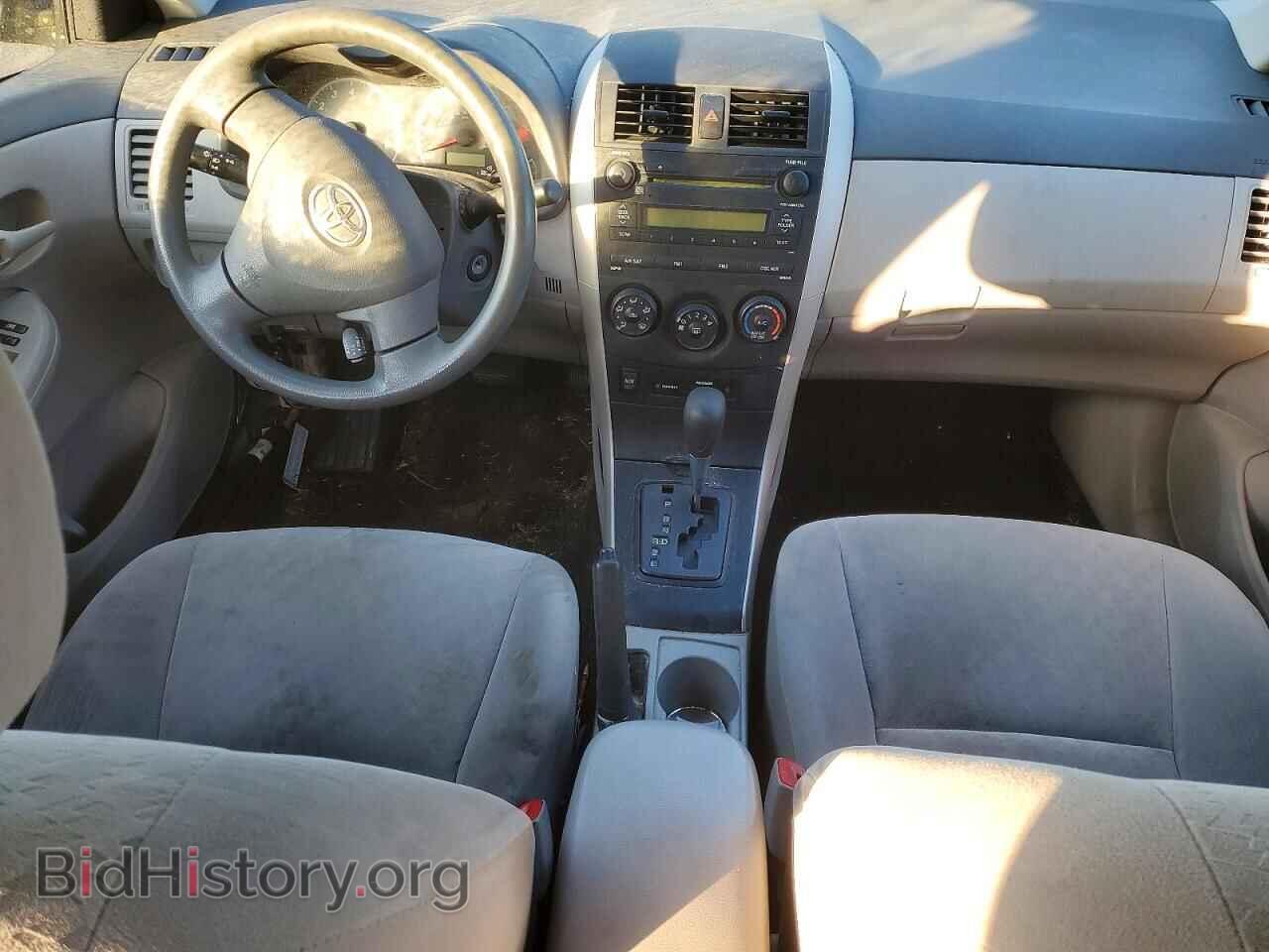 2009 TOYOTA COROLLA - VIN: 2T1BU40E29C055438 - Фото 8
