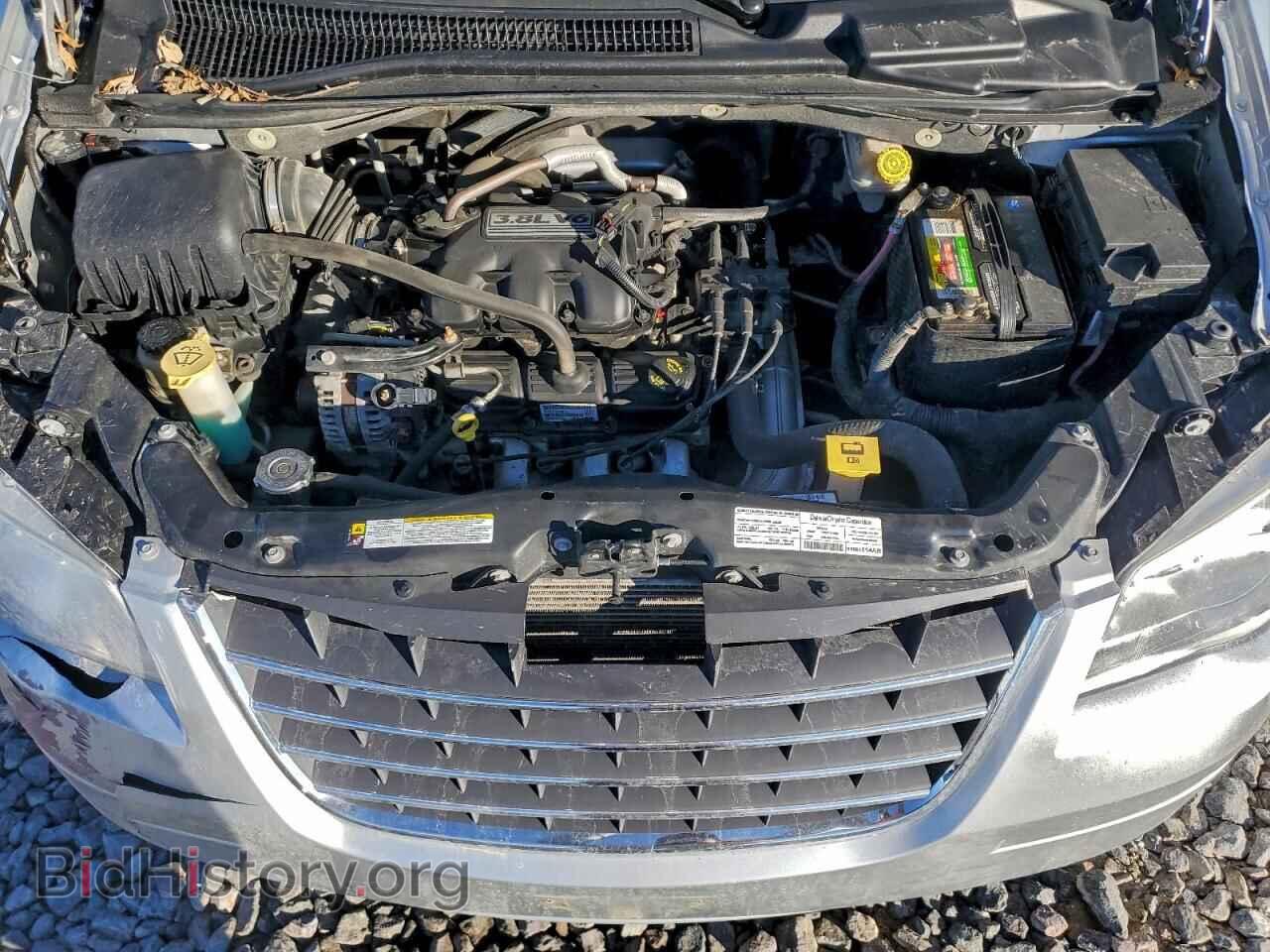 2008 CHRYSLER MINIVAN - VIN: 2A8HR54P38R762309 - Фото 12