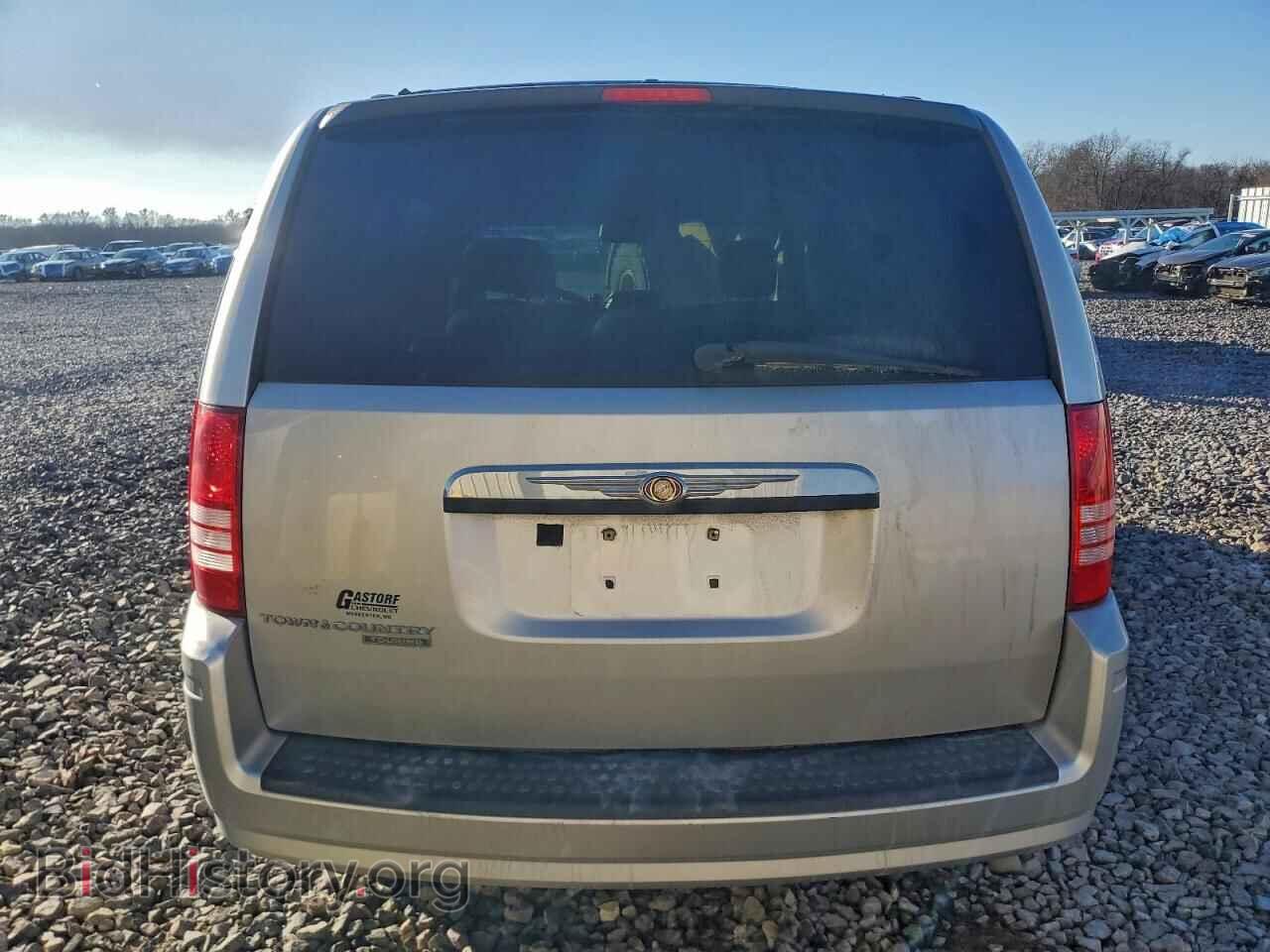 2008 CHRYSLER MINIVAN - VIN: 2A8HR54P38R762309 - Фото 6