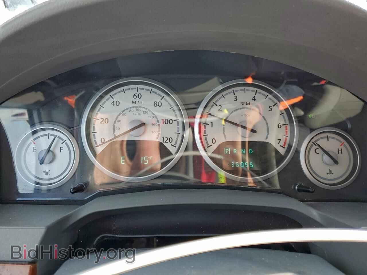 2008 CHRYSLER MINIVAN - VIN: 2A8HR54P38R762309 - Фото 9