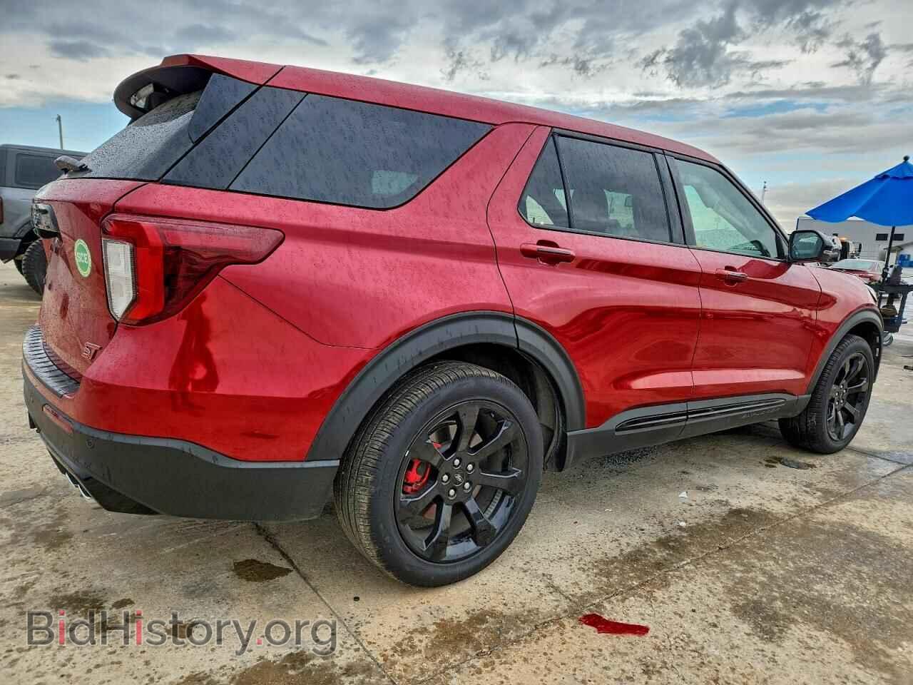 2022 FORD EXPLORER - VIN: 1FM5K8GC6NGB89858 - Фото 3
