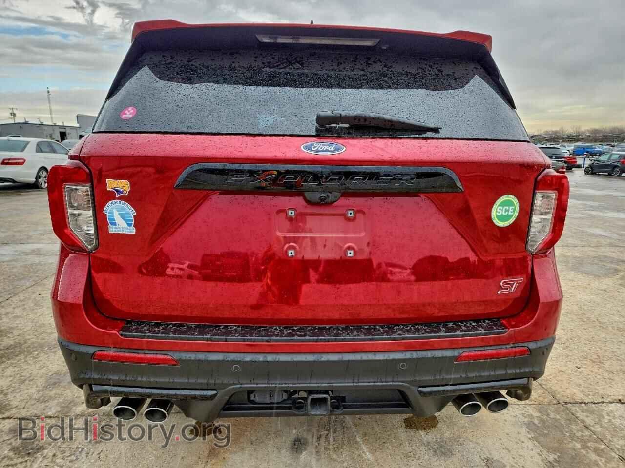 2022 FORD EXPLORER - VIN: 1FM5K8GC6NGB89858 - Фото 6