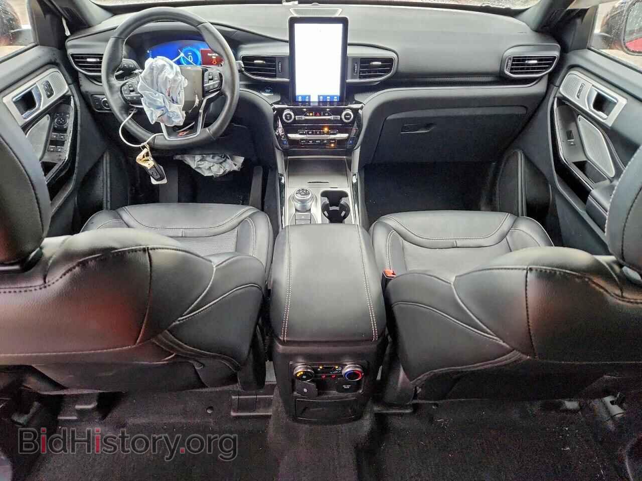 2022 FORD EXPLORER - VIN: 1FM5K8GC6NGB89858 - Фото 8
