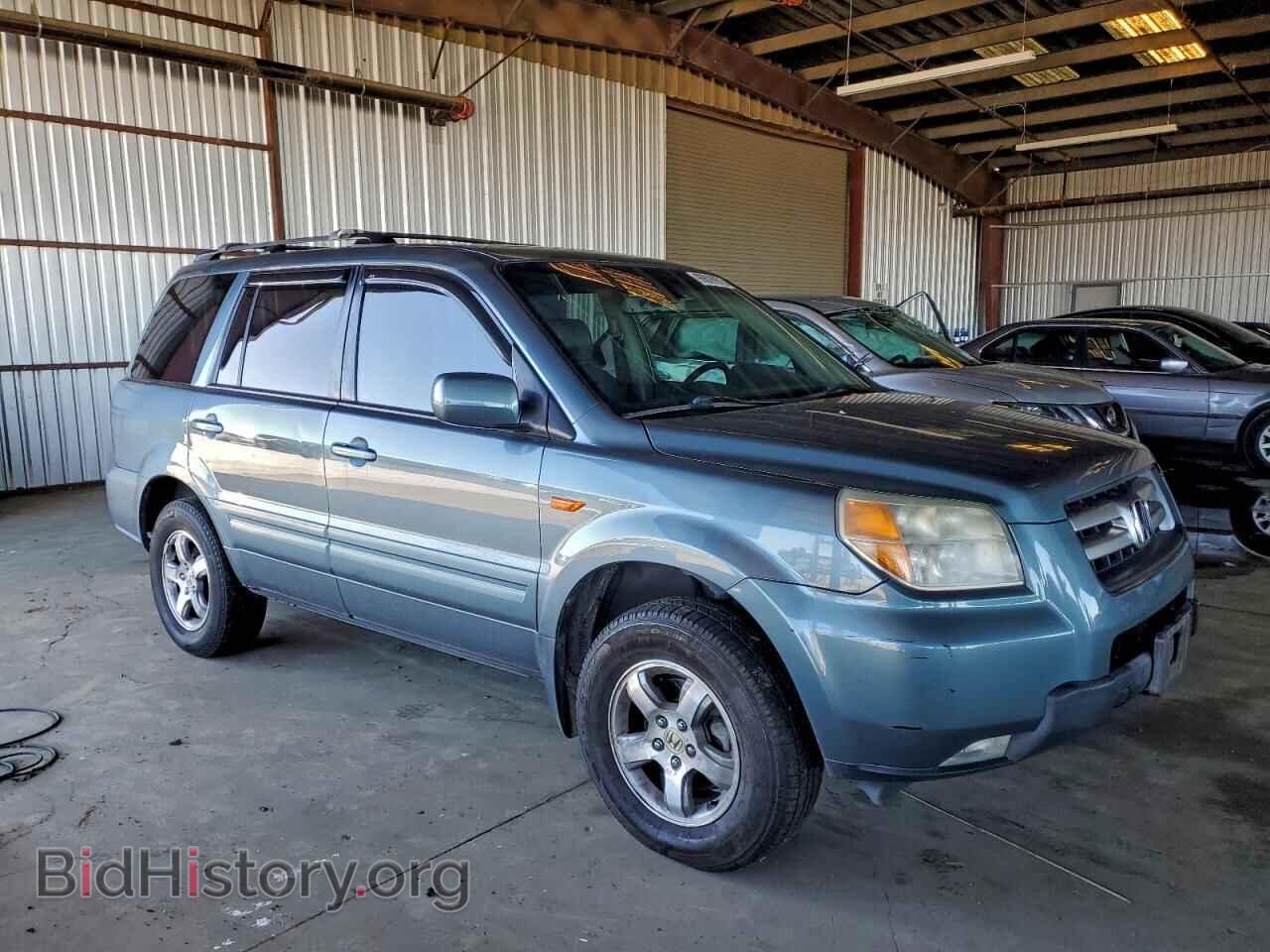 2006 HONDA PILOT - VIN: 2HKYF18536H565099 - Фото 4