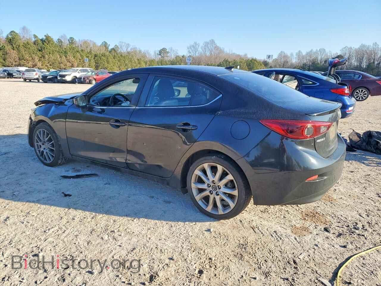 2014 MAZDA 3 - VIN: JM1BM1V34E1170479 - Фото 2