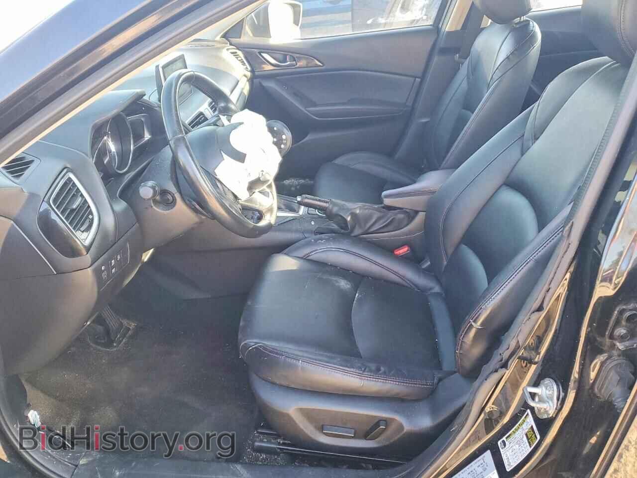 2014 MAZDA 3 - VIN: JM1BM1V34E1170479 - Фото 7