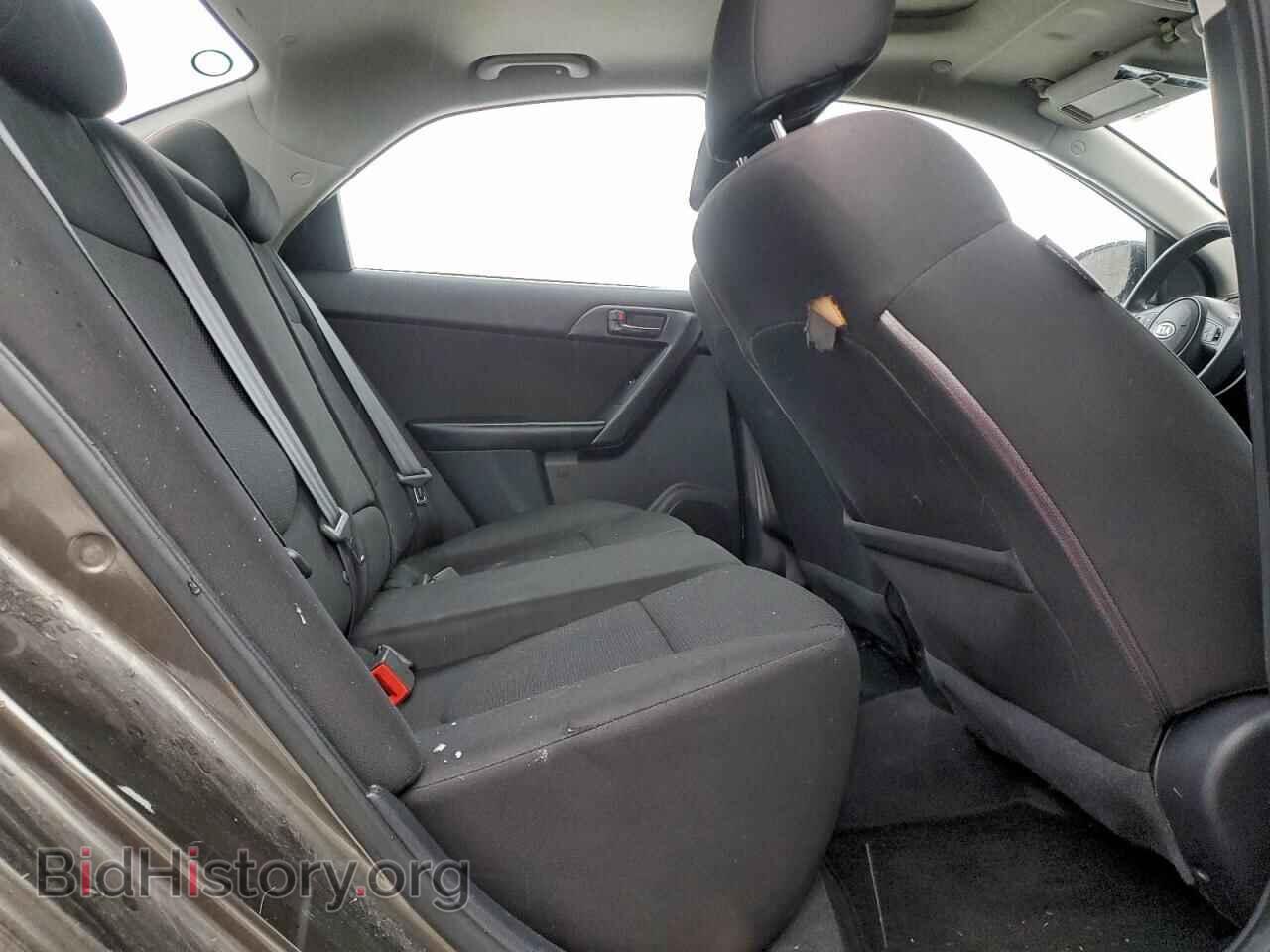 2010 KIA FORTE - VIN: KNAFU4A2XA5107077 - Фото 10