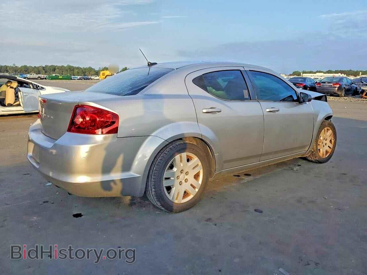 2014 DODGE AVENGER - VIN: 1C3CDZAB7EN232552 - Фото 3