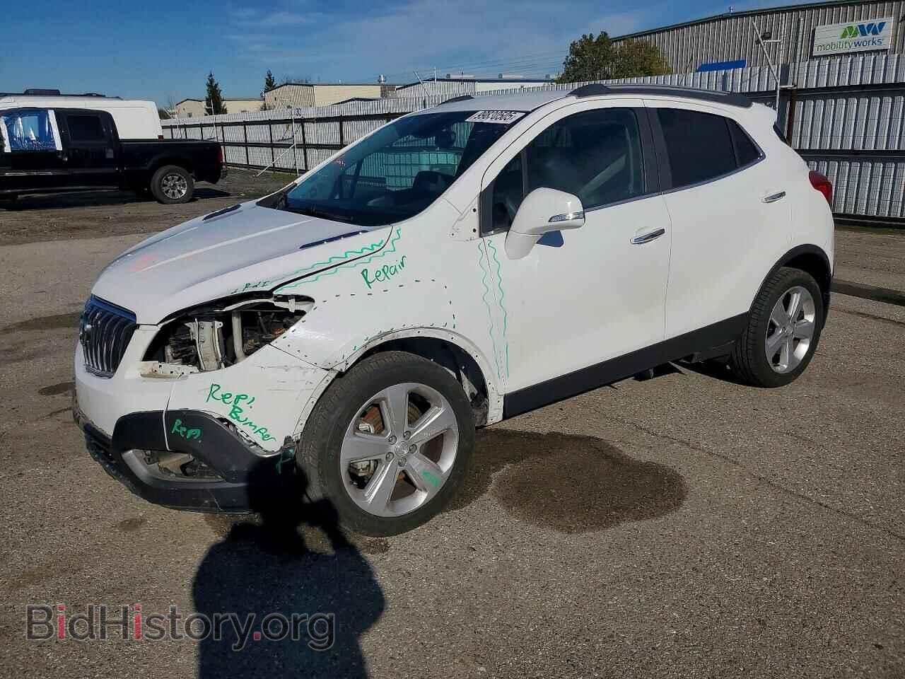 Photo KL4CJASB5GB597055 - BUICK ENCORE 2016