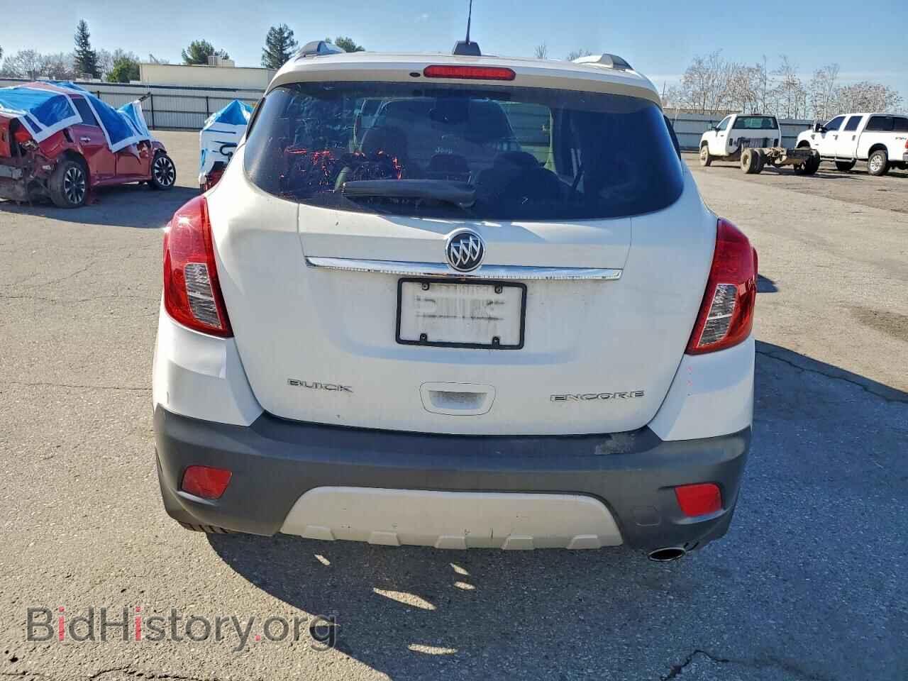 2016 BUICK ENCORE - VIN: KL4CJASB5GB597055 - Photo 6