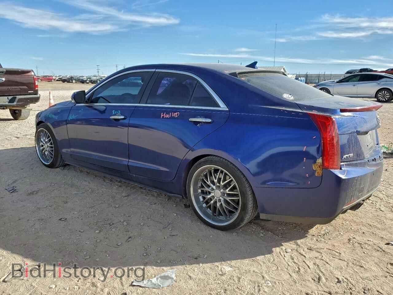 2014 CADILLAC ATS - VIN: 1G6AF5S35E0126906 - Фото 2