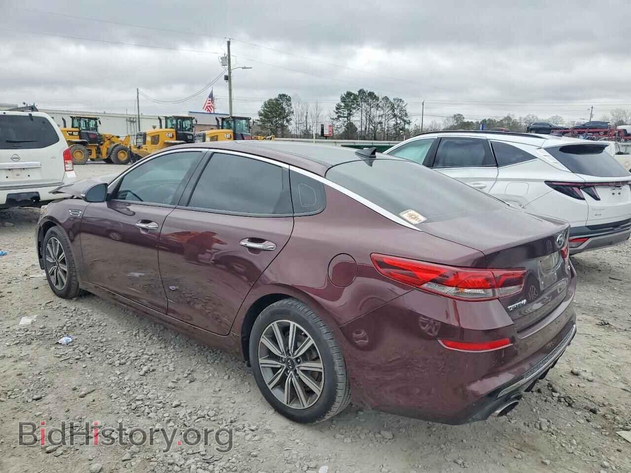2020 KIA OPTIMA - VIN: 5XXGU4L17LG394792 - Фото 2