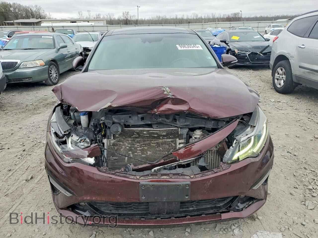 2020 KIA OPTIMA - VIN: 5XXGU4L17LG394792 - Фото 5