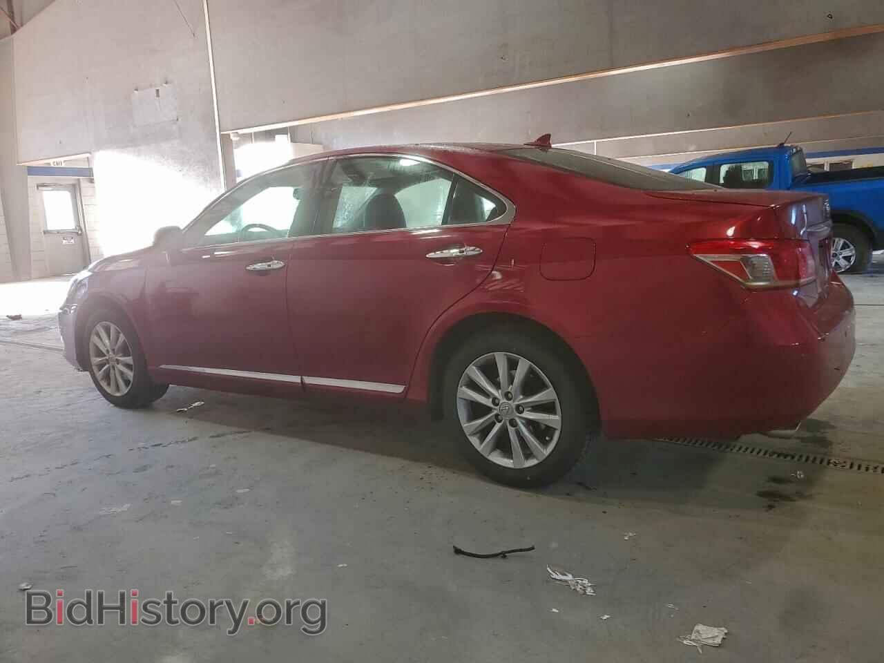 2012 LEXUS ES350 - VIN: JTHBK1EG2C2489149 - Фото 2
