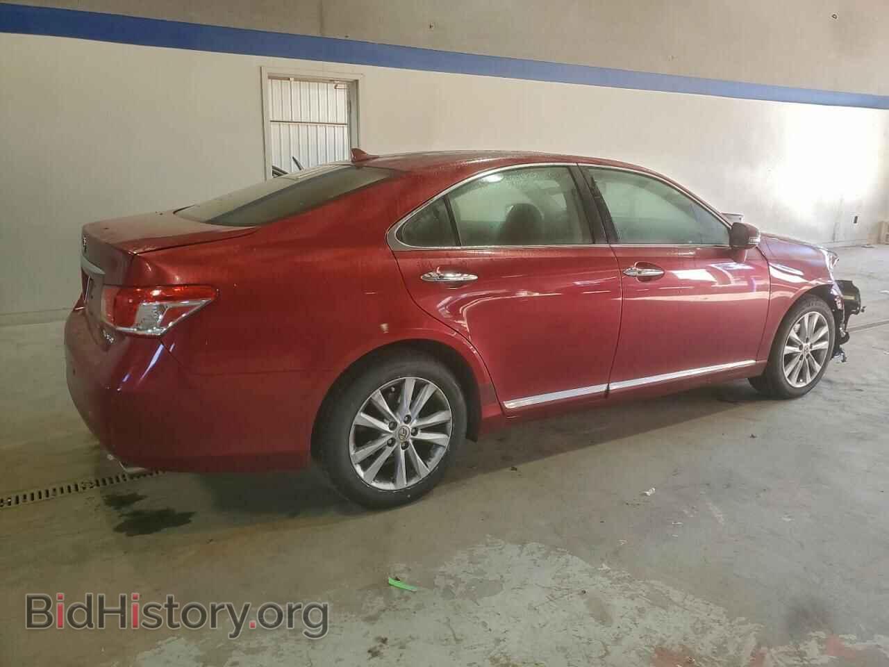 2012 LEXUS ES350 - VIN: JTHBK1EG2C2489149 - Фото 3