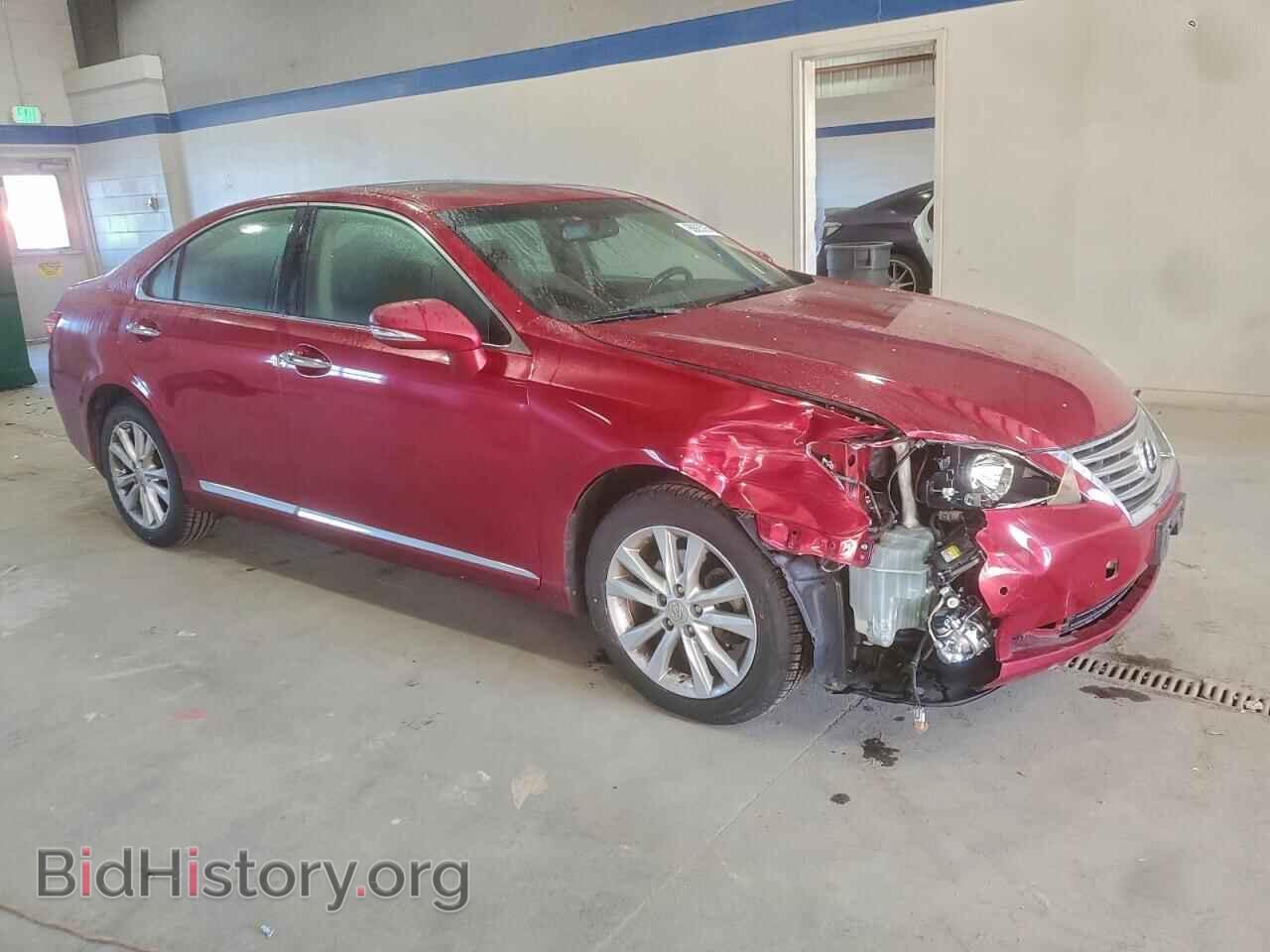 2012 LEXUS ES350 - VIN: JTHBK1EG2C2489149 - Фото 4