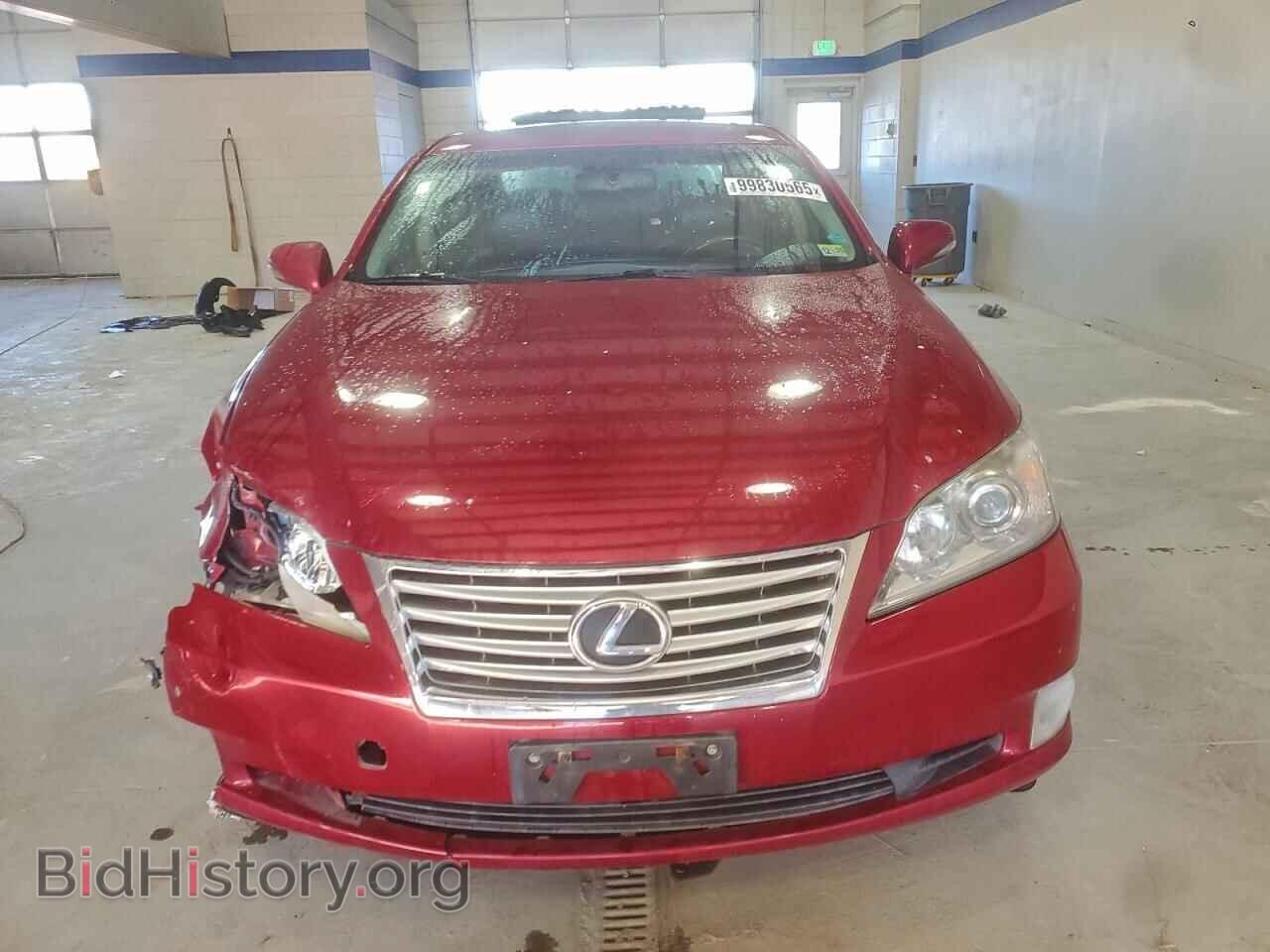 2012 LEXUS ES350 - VIN: JTHBK1EG2C2489149 - Фото 5