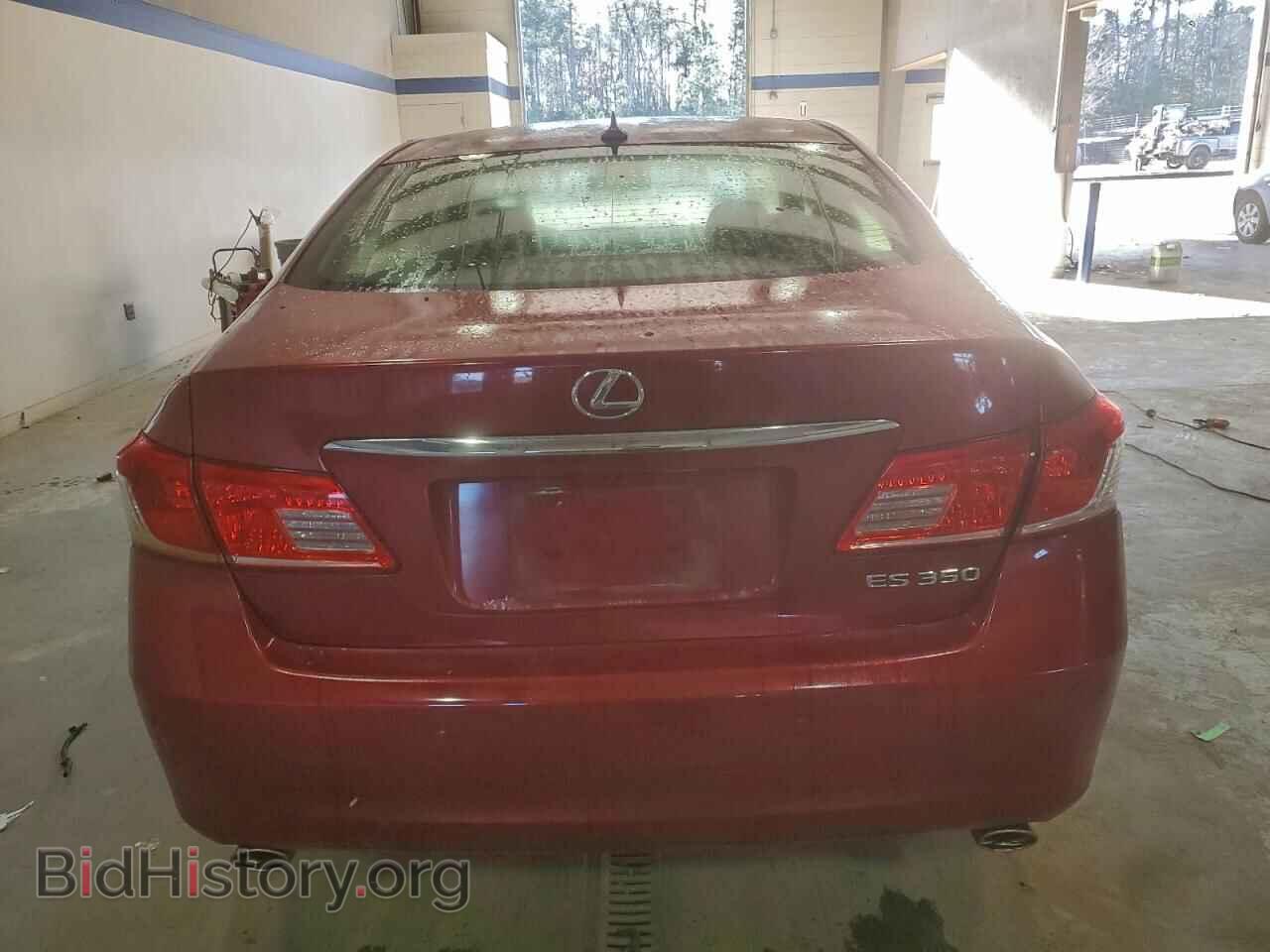 2012 LEXUS ES350 - VIN: JTHBK1EG2C2489149 - Фото 6