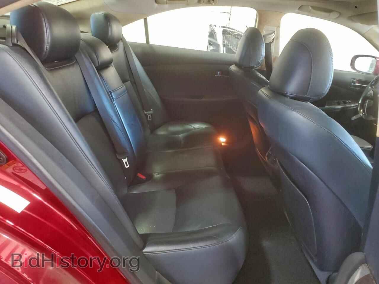 2012 LEXUS ES350 - VIN: JTHBK1EG2C2489149 - Фото 10
